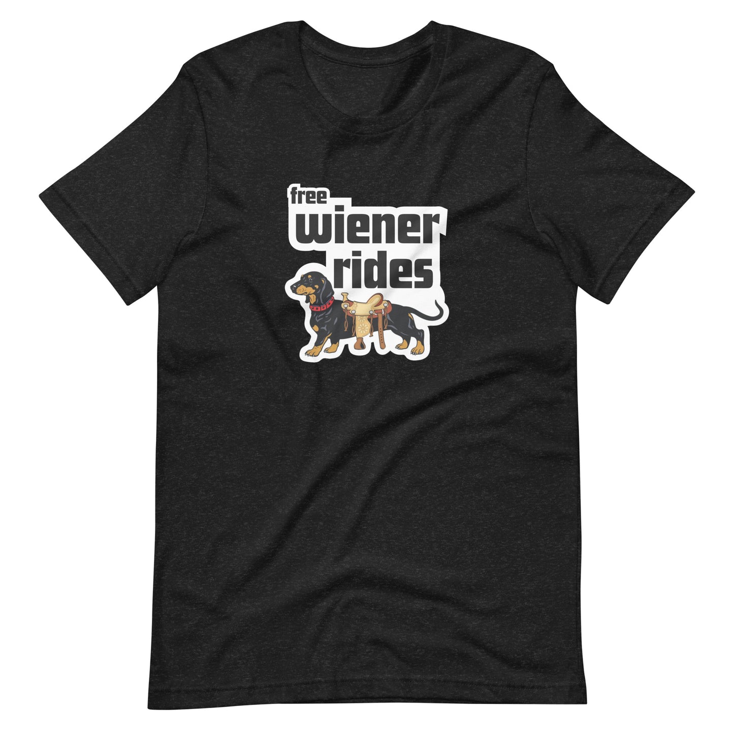 Free Wiener Rides T-Shirt