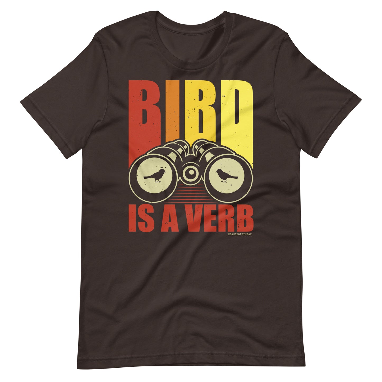 Bird is a Verb T-Shirt