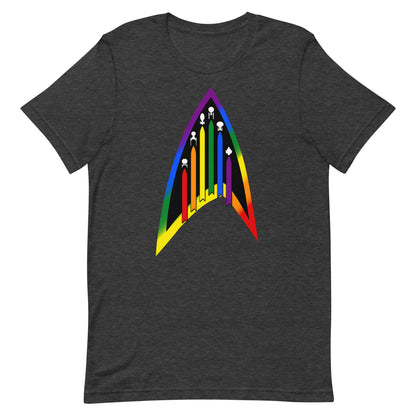 To Boldly Go  - Trek Pride T-Shirt