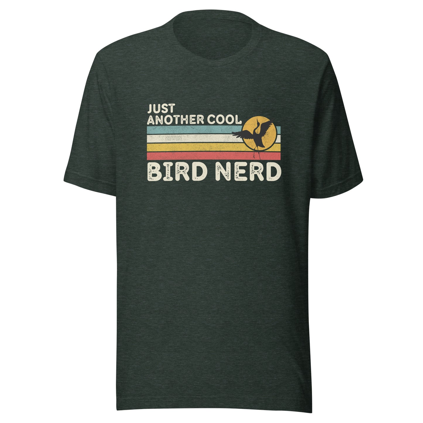 Just Another Cool Bird Nerd T-Shirt