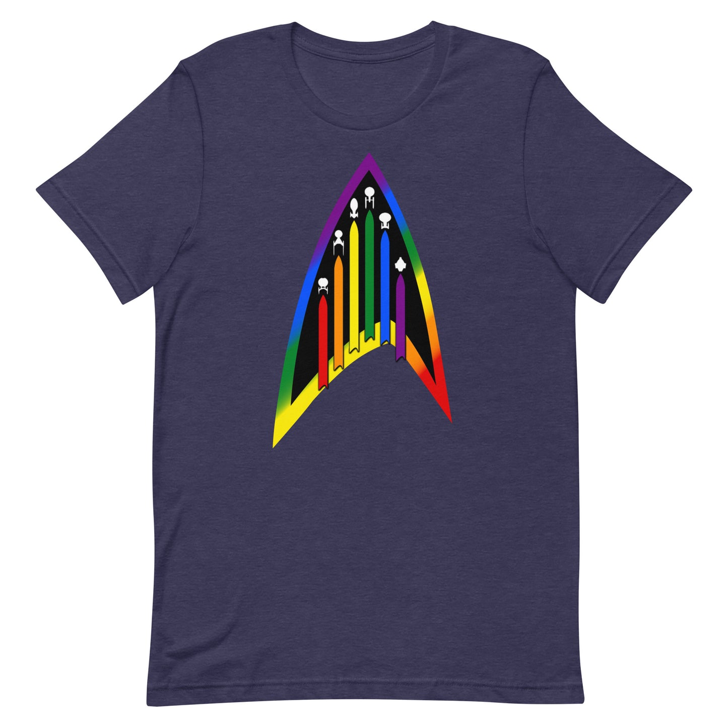 To Boldly Go  - Trek Pride T-Shirt