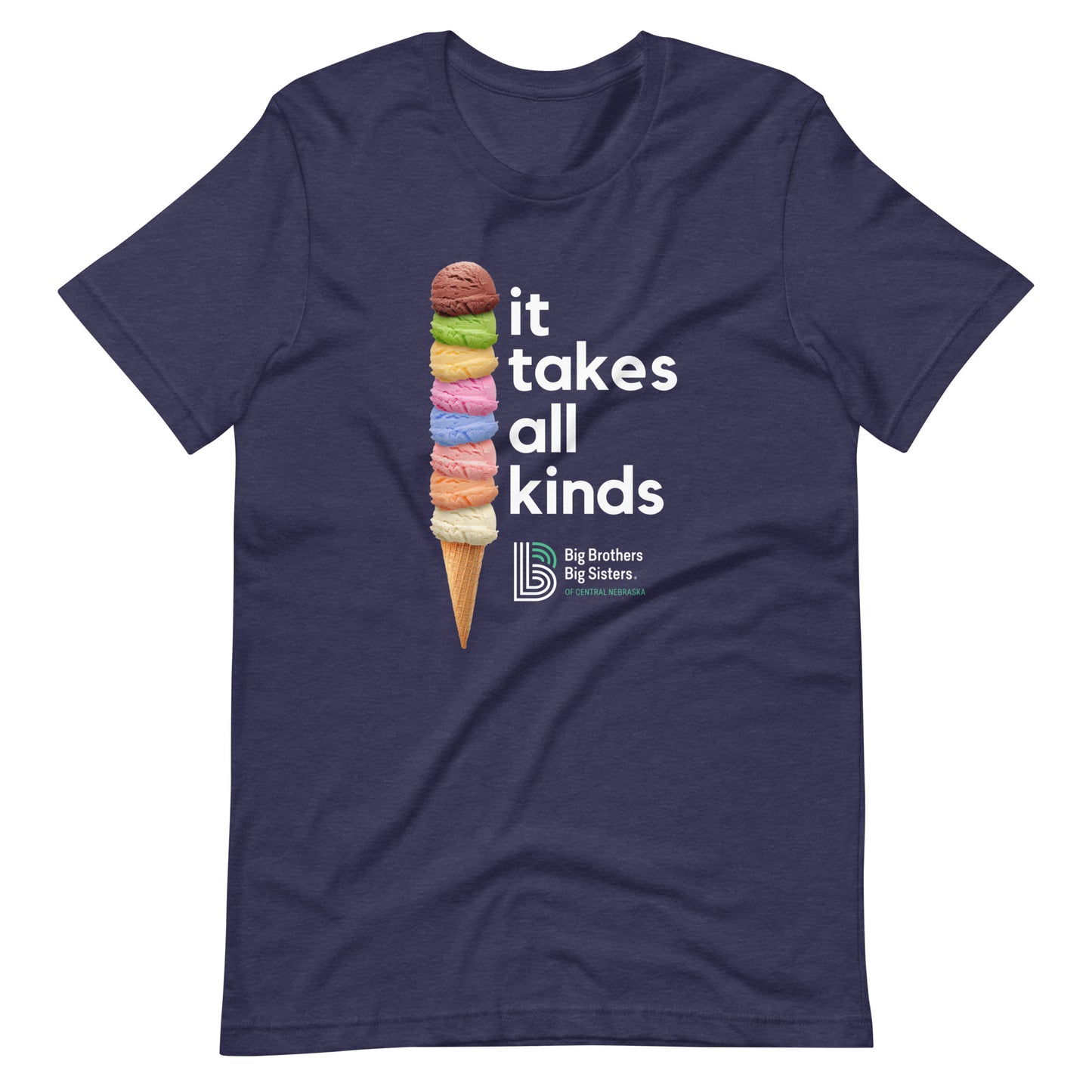 BBBS - It Take All Kinds T-Shirt