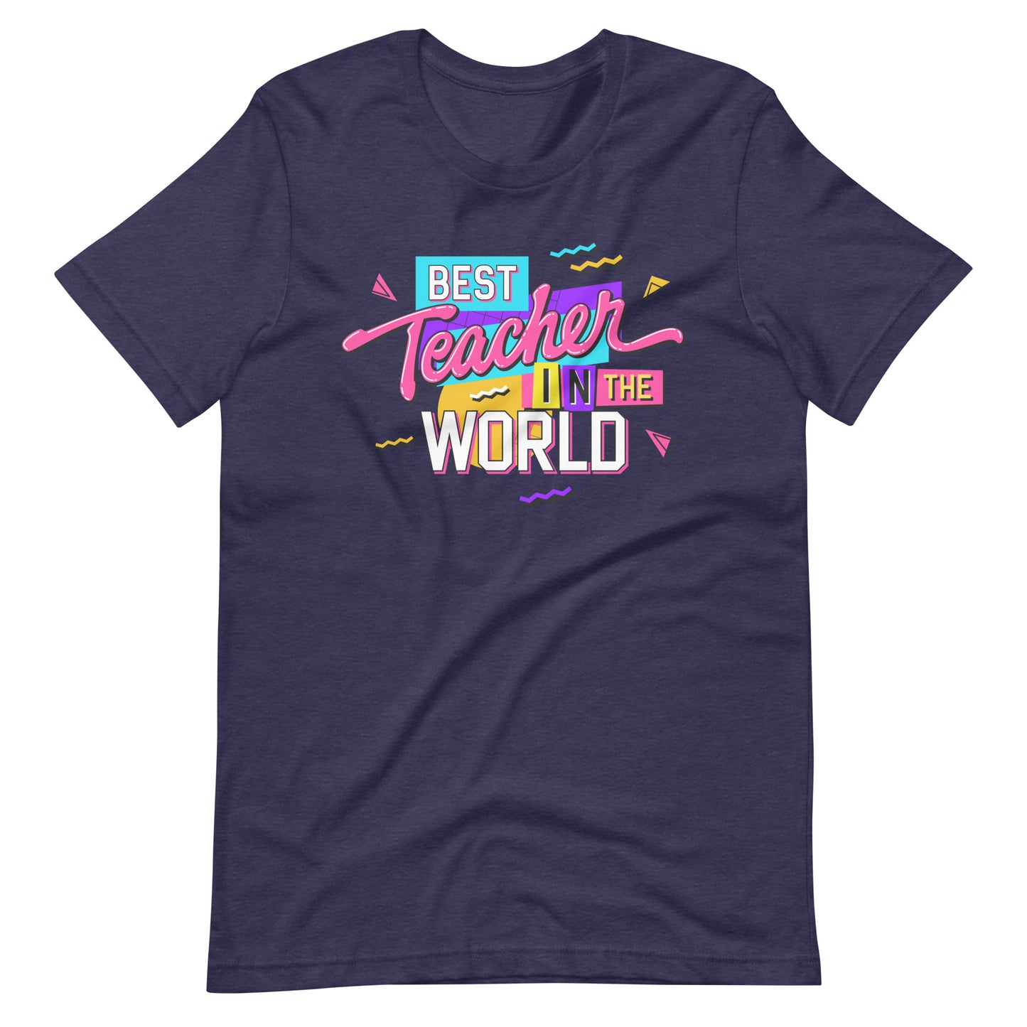Best Teacher in the World - T-Shirt