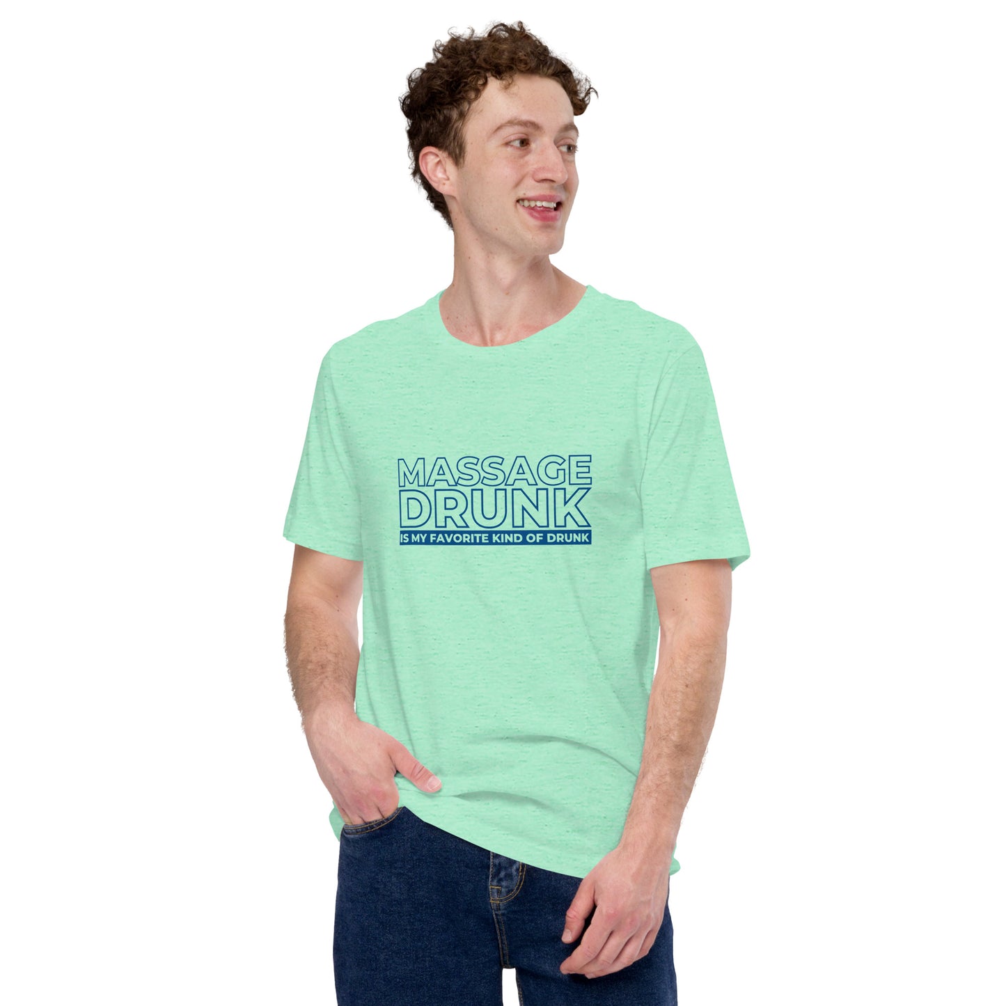 Massage Drunk T-Shirt