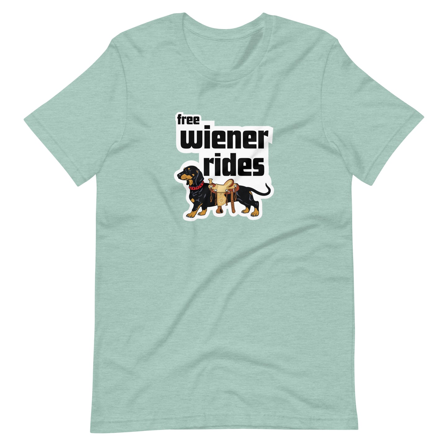 Free Wiener Rides T-Shirt