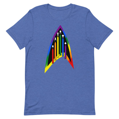 To Boldly Go  - Trek Pride T-Shirt