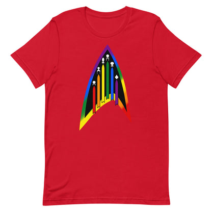 To Boldly Go  - Trek Pride T-Shirt