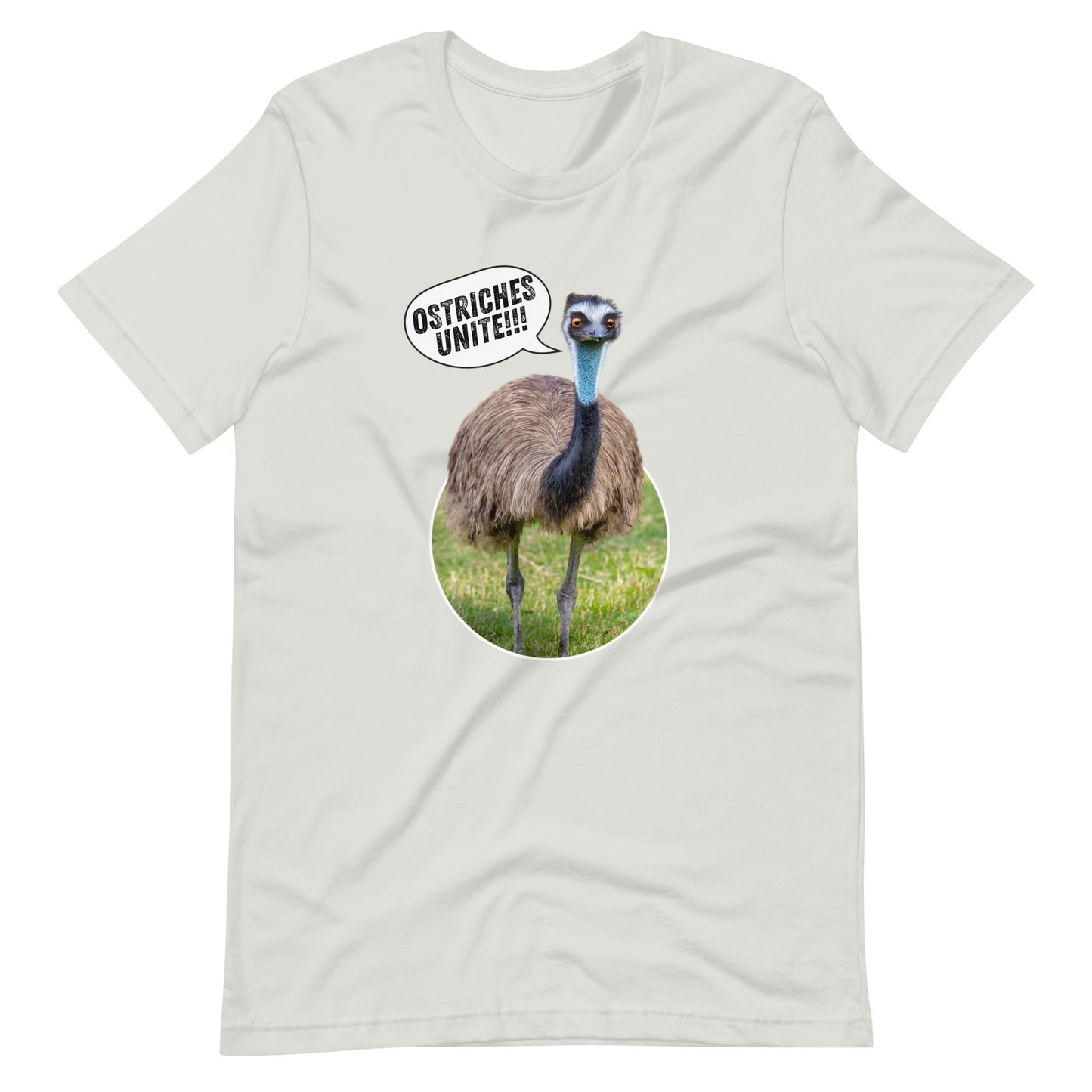 Ostriches Unite T-Shirt