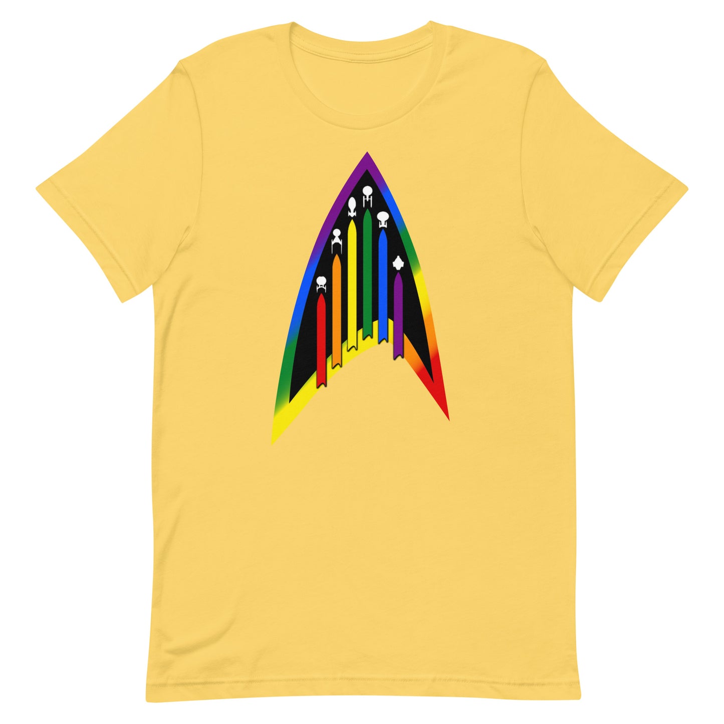 To Boldly Go  - Trek Pride T-Shirt