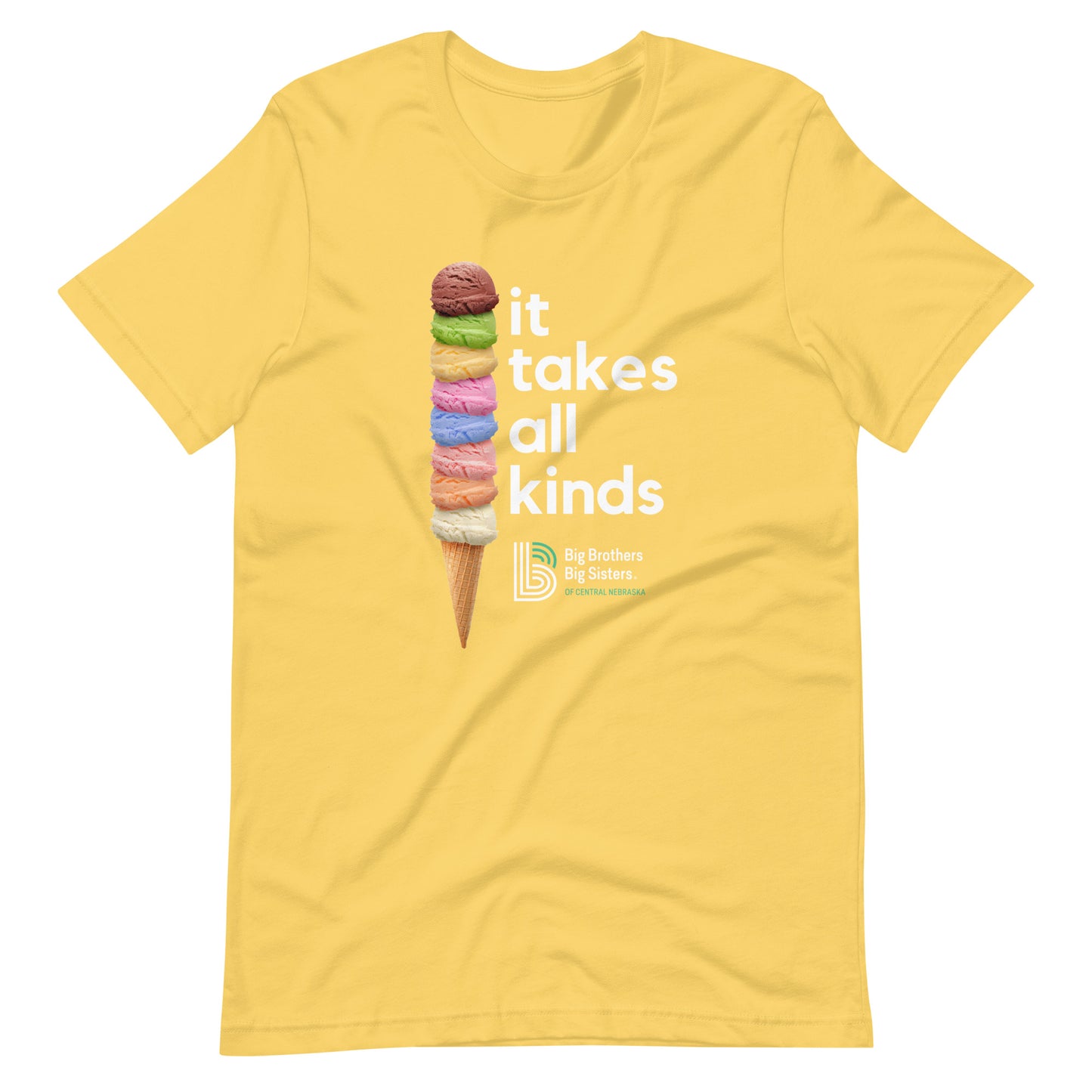 BBBS - It Take All Kinds T-Shirt