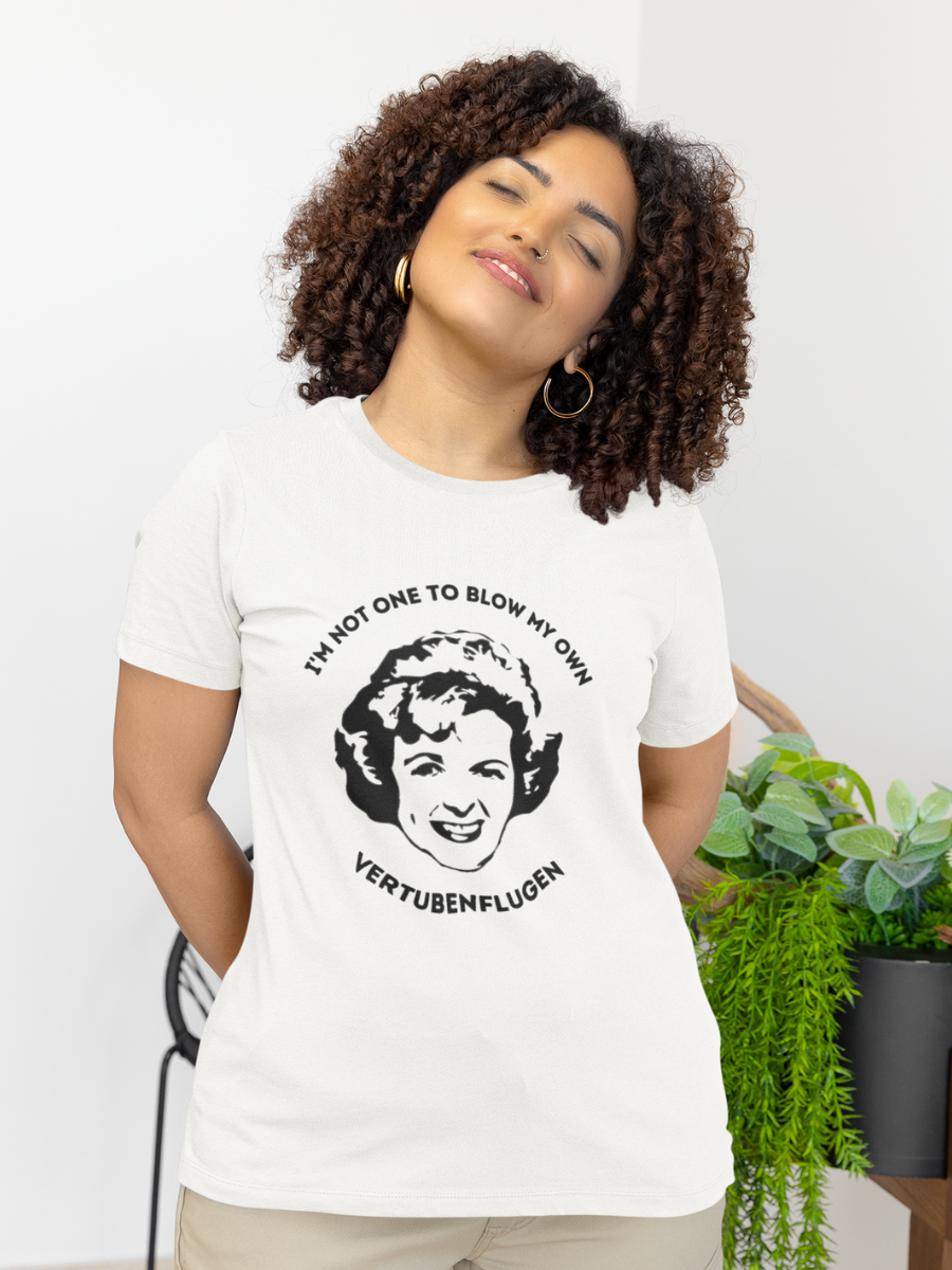Rose Nylund's Vertubenflugen T-Shirt - HeadhunterGear