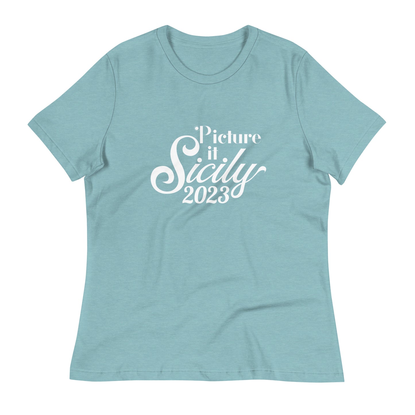 Picture It. Sicily, 2023 - Women's Relaxed Cruise T-Shirt