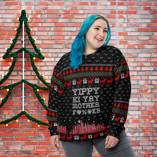 Yippy Ki Yay - Die Hard Ugly Christmas Sweater