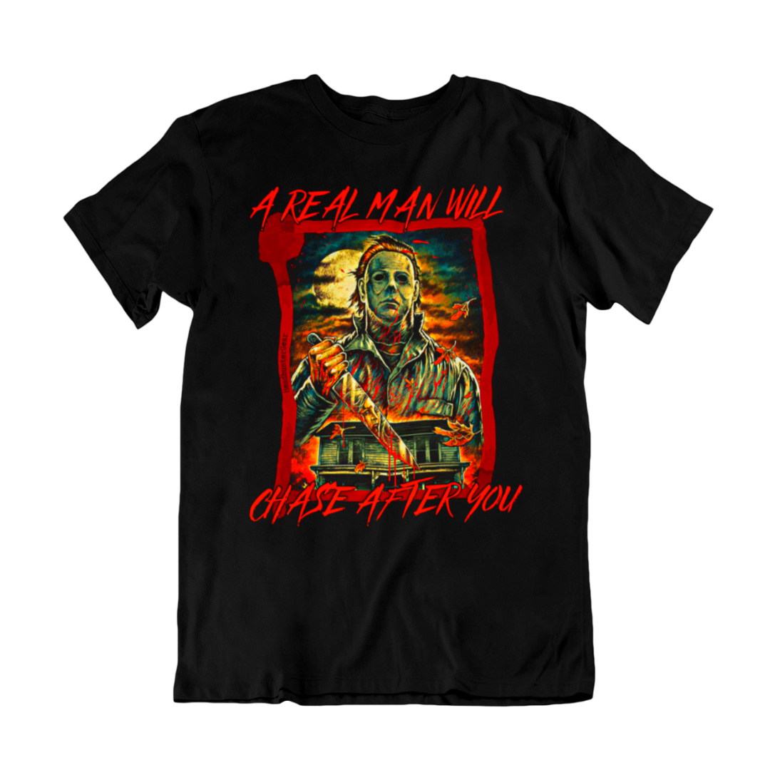Michael Myers - Chase After You T-Shirt