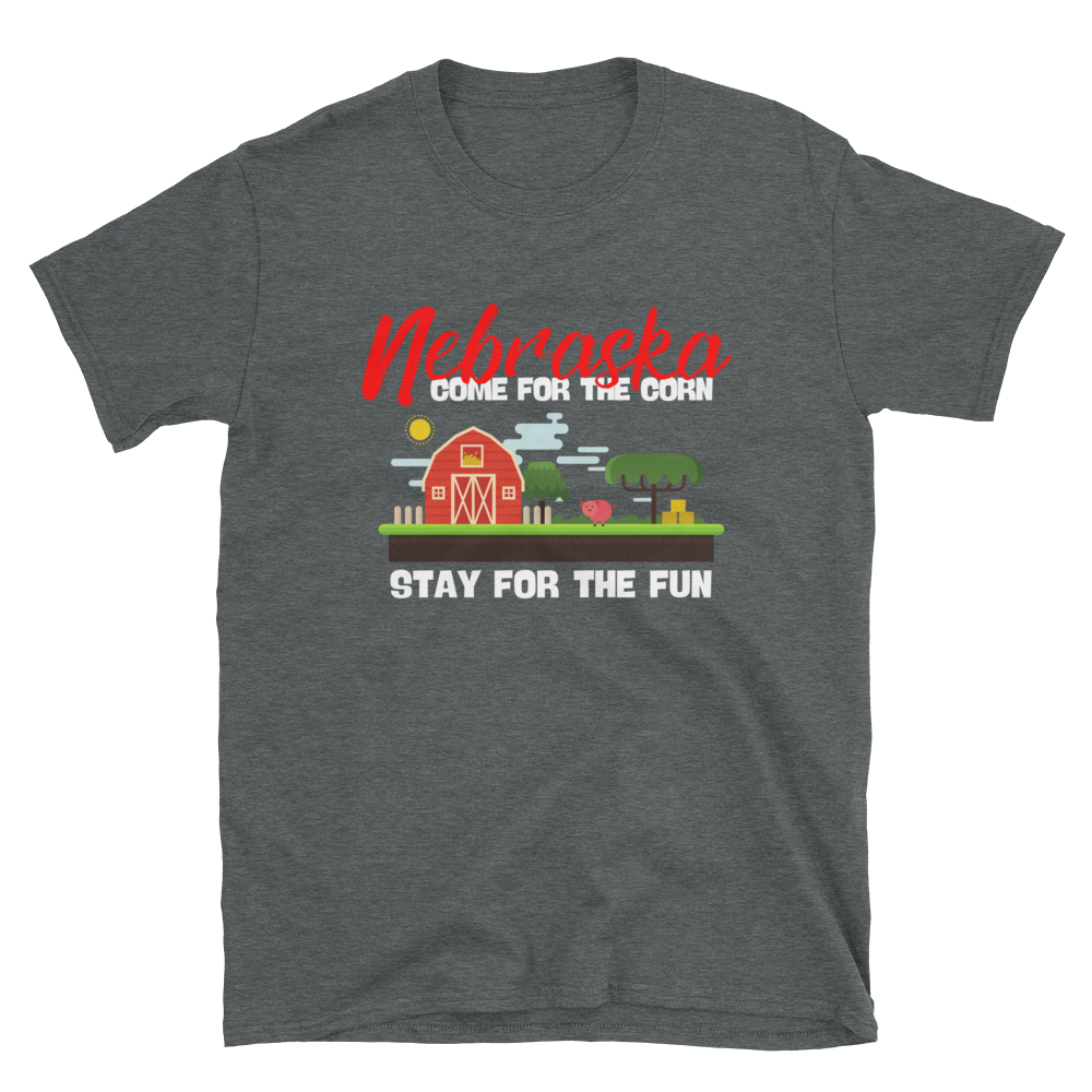 Nebraska Stay for the Fun Shirt - Headhunter Gear