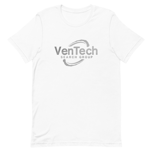 VenTech Grey Logo T-Shirt