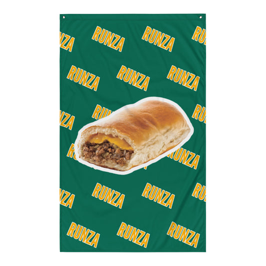 Cheese Runza Flag