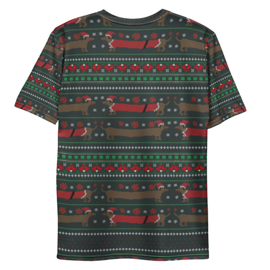 Wiener Wonderland Ugly Christmas "Sweater" T-Shirt - HeadhunterGear