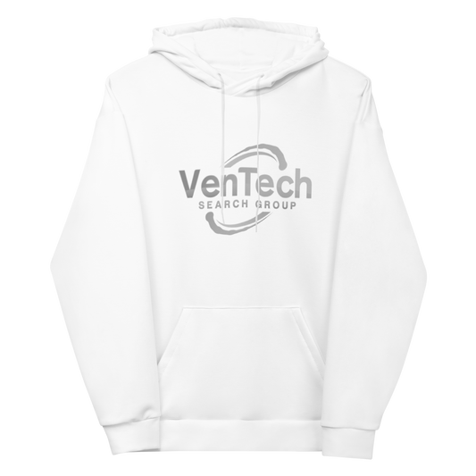 VenTech Search Group Grey Logo Hoodie