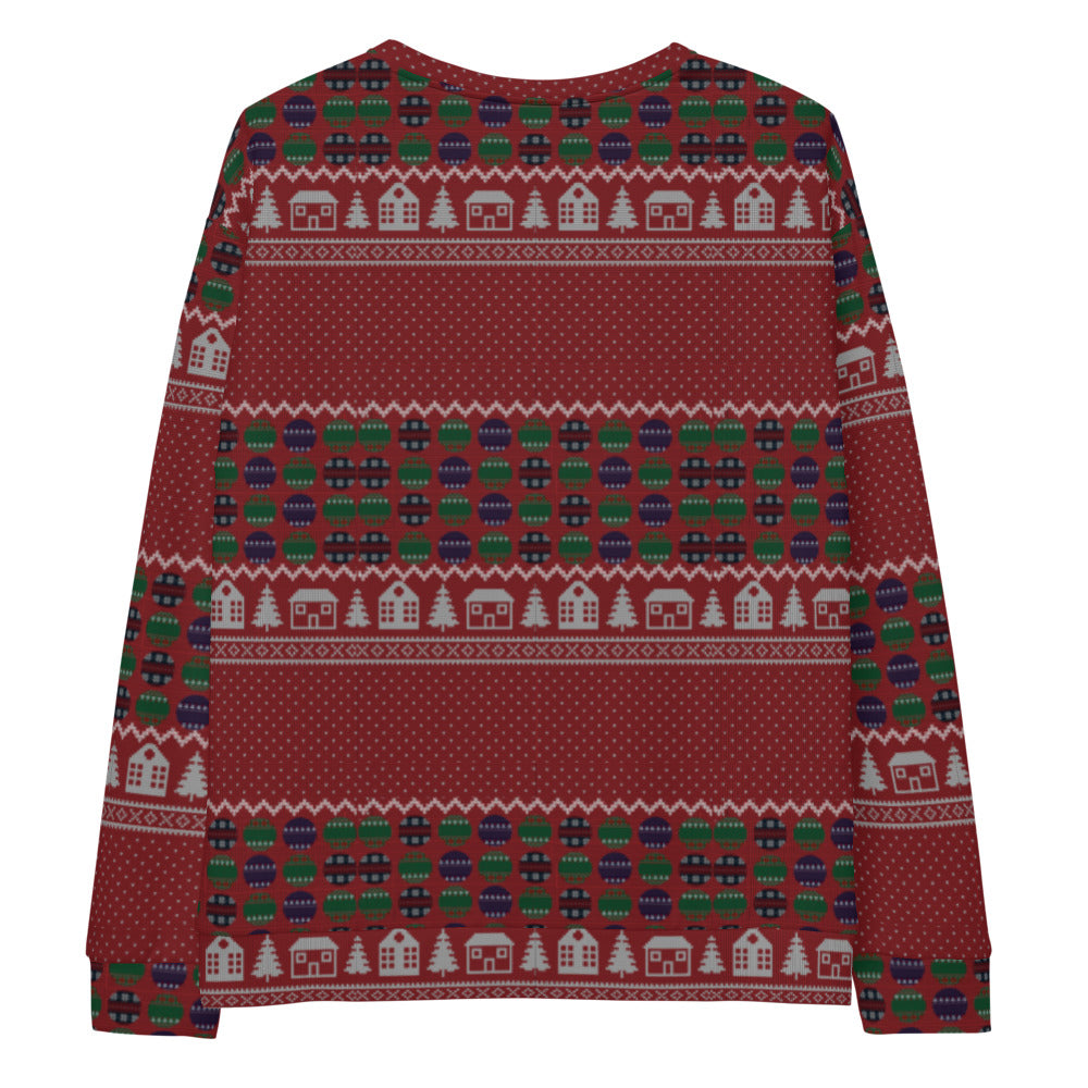 Schweddy Balls Ugly Christmas Sweater - HeadhunterGear