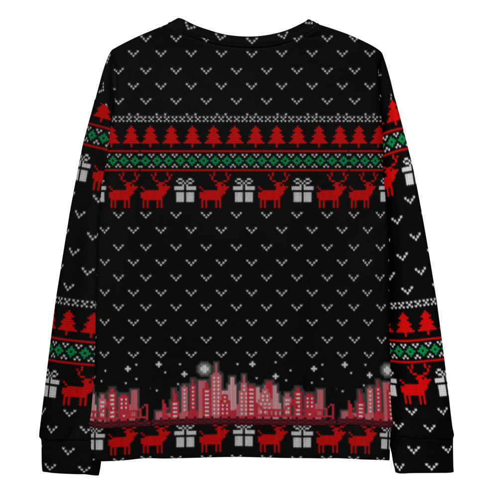 Yippy Ki Yay - Die Hard Ugly Christmas Sweater. - HeadhunterGear