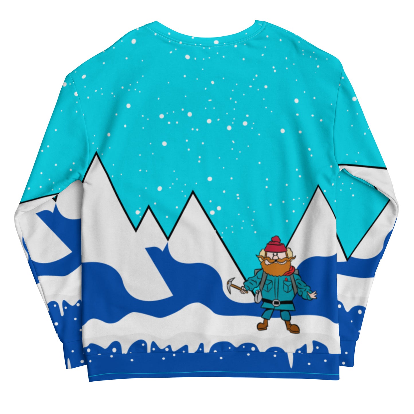 Yeti to Party - Ugly Christmas Sweatshirt