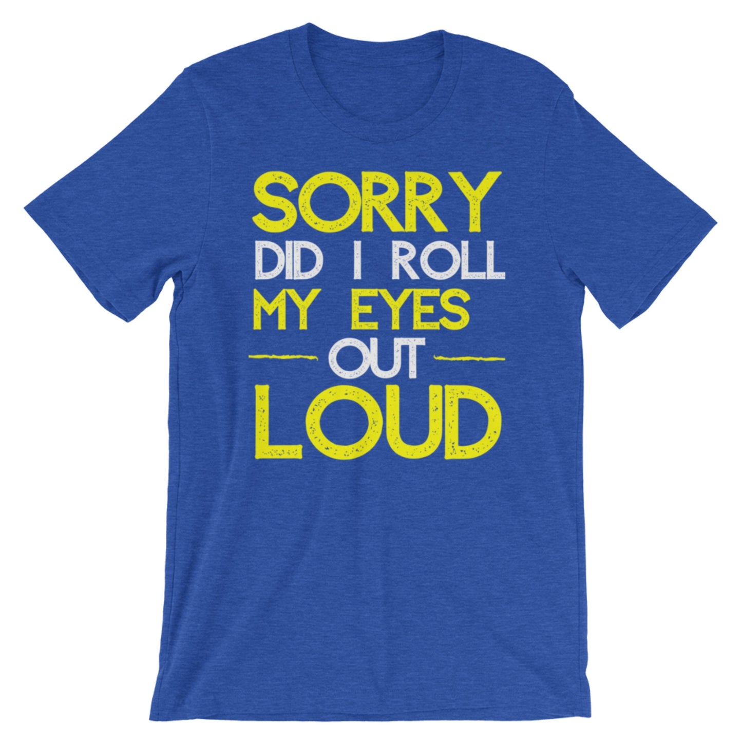 Roll My Eyes Shirt - Headhunter Gear