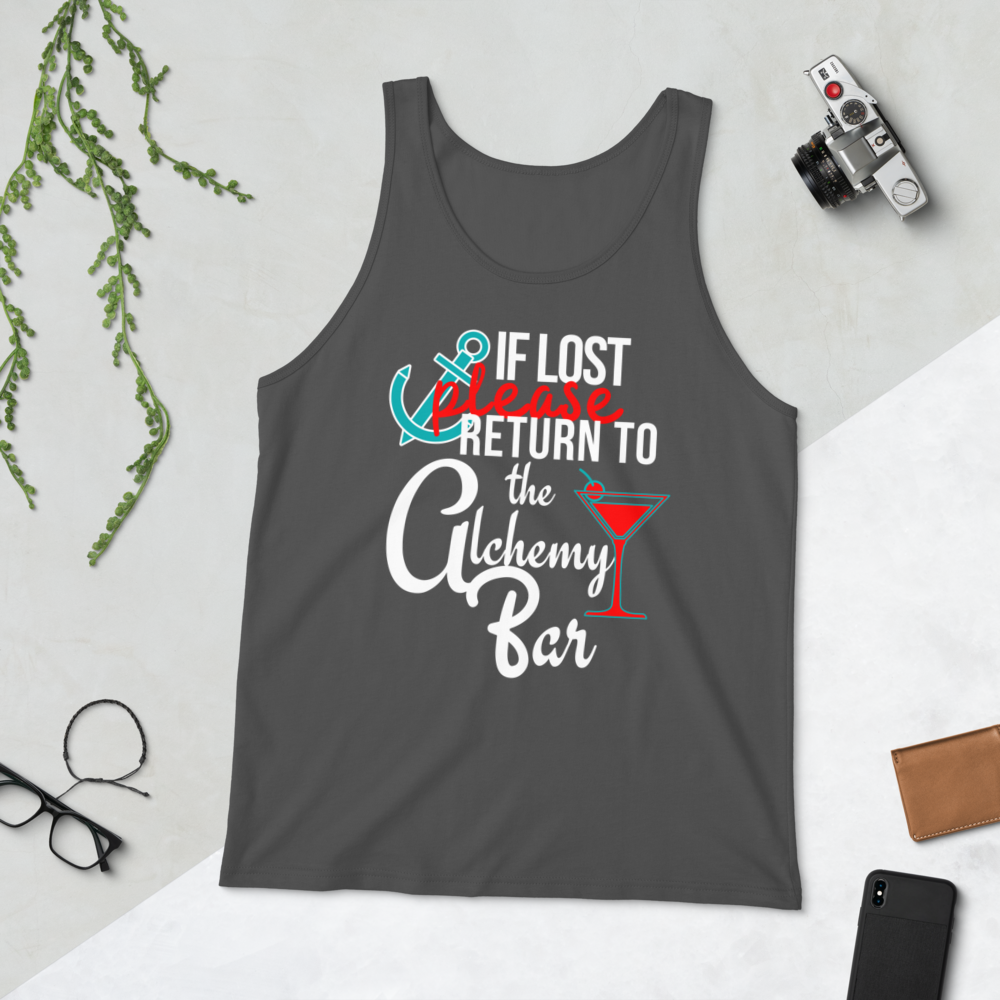 Alchemy Bar Tank, Unisex - Headhunter Gear