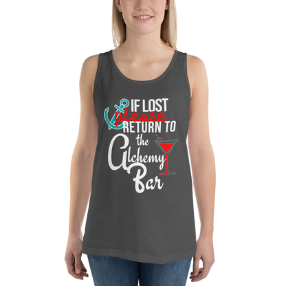 Alchemy Bar Tank, Unisex - Headhunter Gear