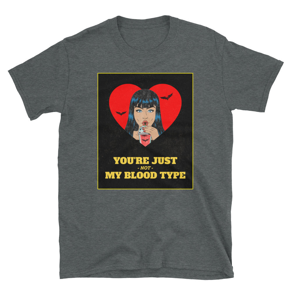 Not My Blood Type Shirt - Headhunter Gear