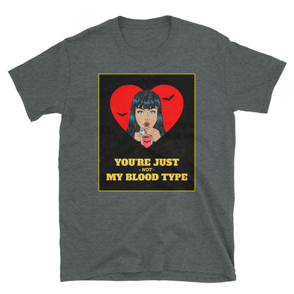 Not My Blood Type Shirt - Headhunter Gear