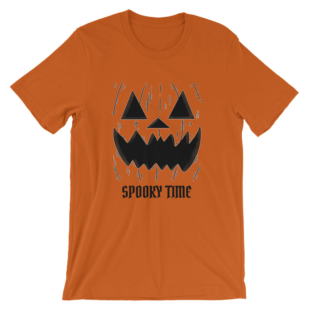 Spooky Time Pumpkin Shirt - Headhunter Gear