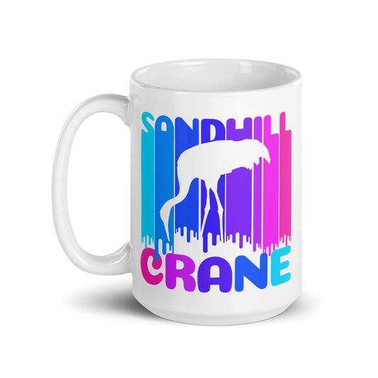 "Crane Team" Sandhill Crane Mug - Headhunter Gear