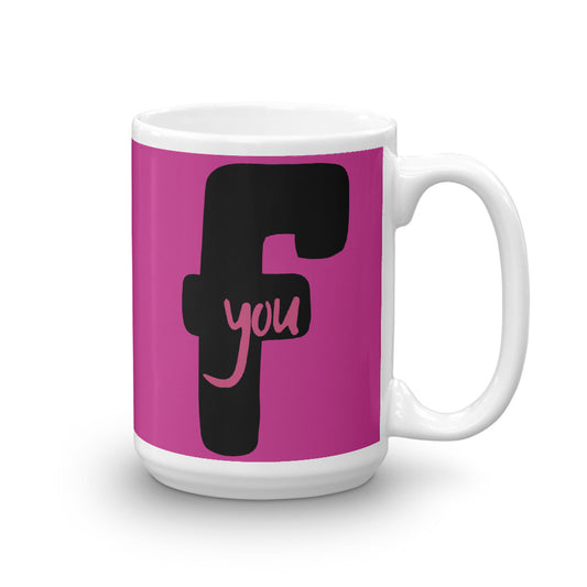 "F" you Mug - Headhunter Gear