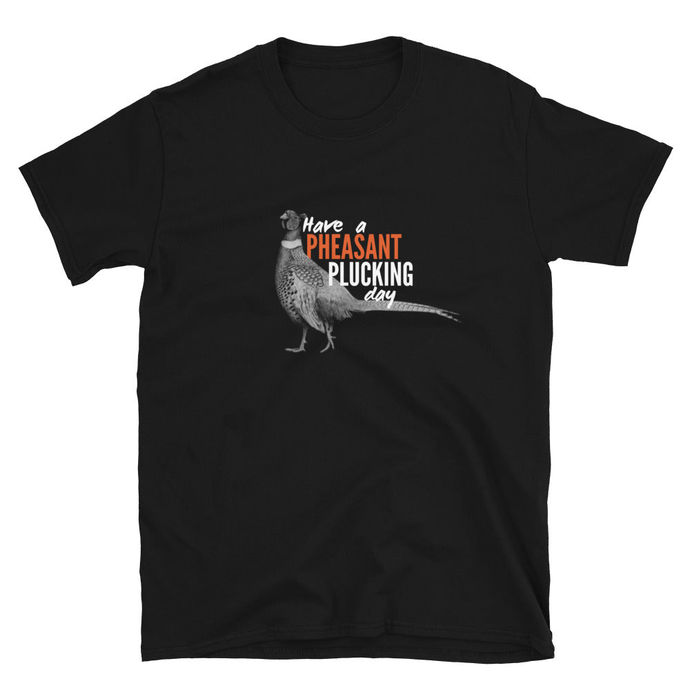 Pheasant Plucking T-Shirt - HeadhunterGear