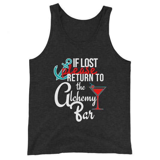 Alchemy Bar Tank, Unisex - Headhunter Gear