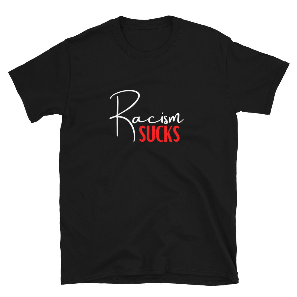 Racism Sucks T-Shirt - Headhunter Gear 