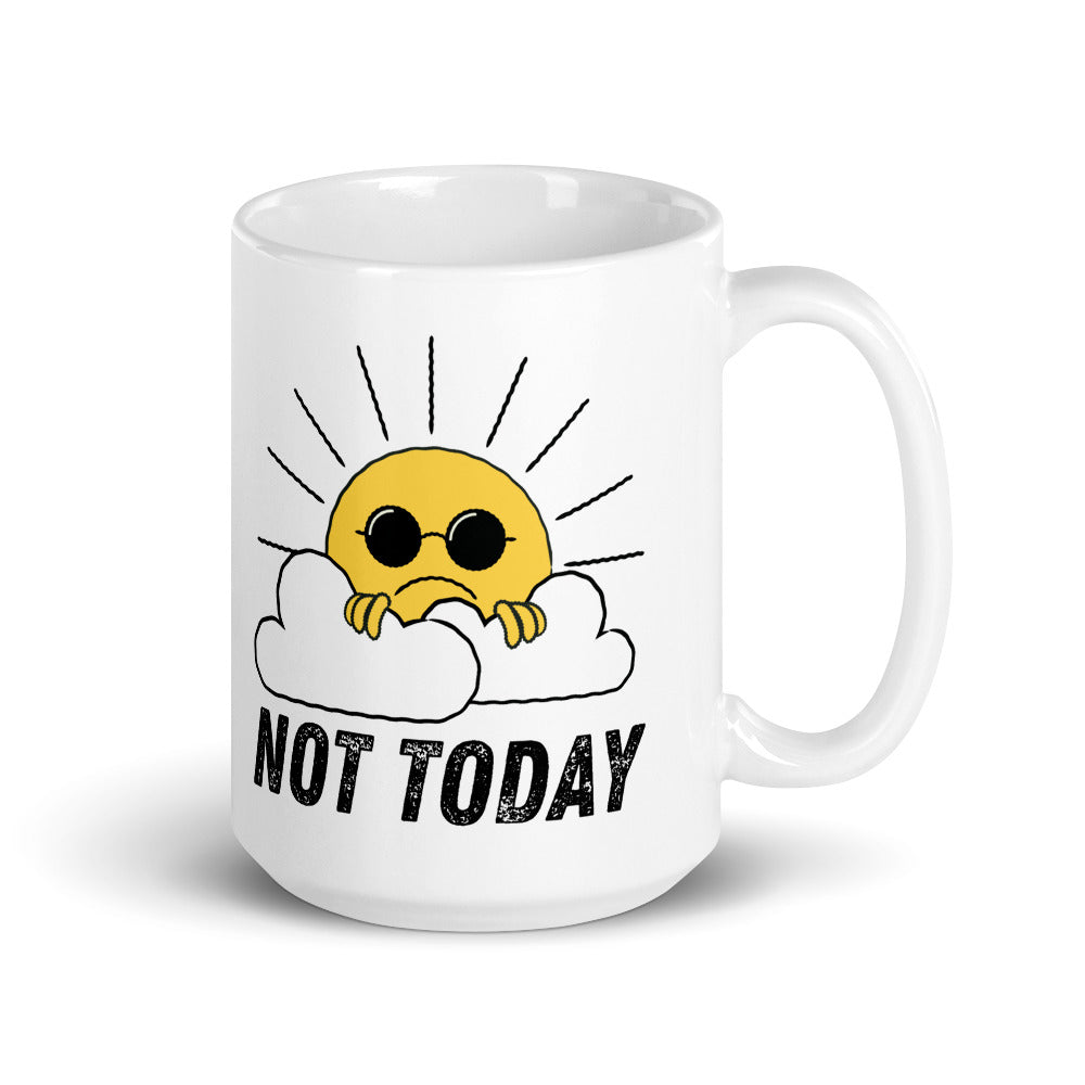 Not Today Mug - Headhunter Gear 
