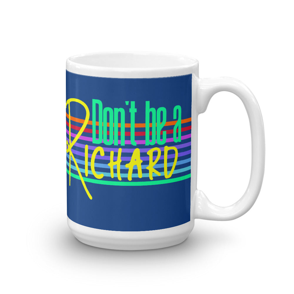 Don't be a Richard Mug - Headhunter Gear