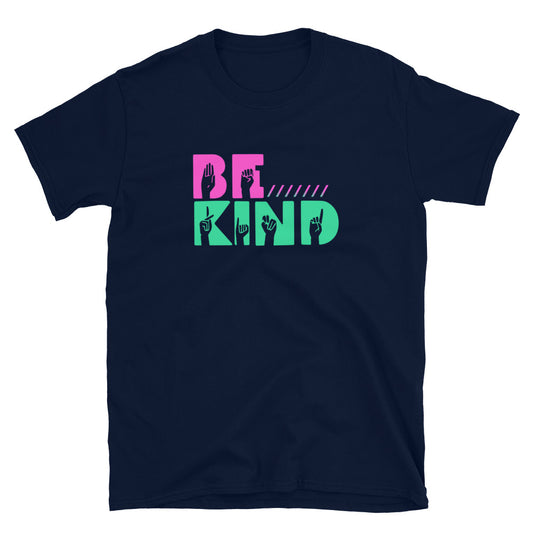 Be Kind - Sign Language T-Shirt - Headhunter Gear