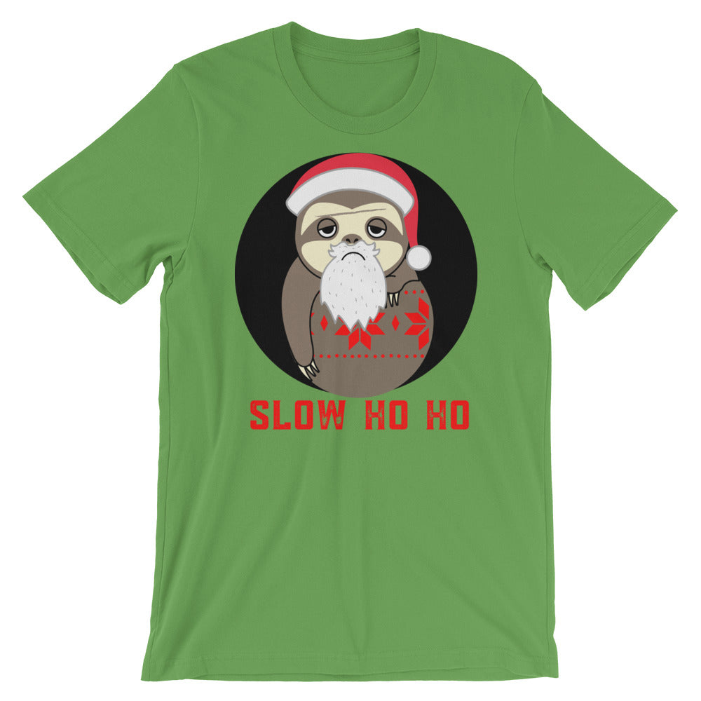 Slow Ho Ho Sloth Christmas Shirt - Headhunter Gear
