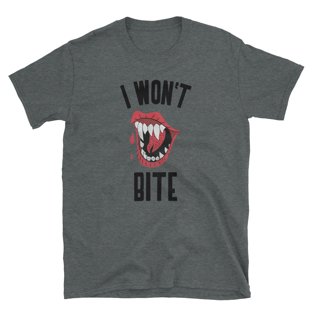 I Won't Bite Shirt - Headhunter Gear