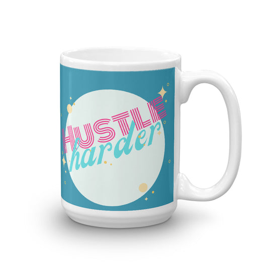 Hustle Harder Mug - Headhunter Gear