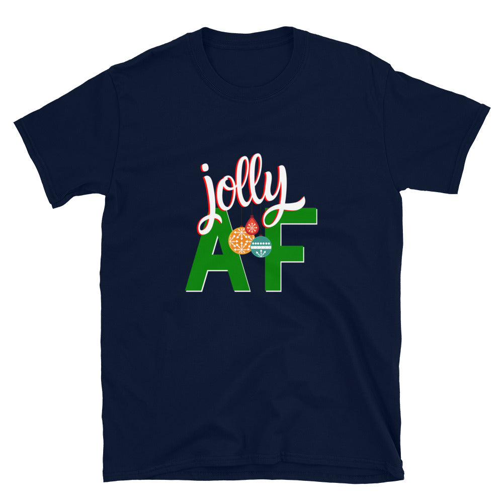 Jolly AF Christmas Shirt - Headhunter Gear