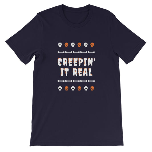 Creepin' it Real Halloween Shirt - Headhunter Gear