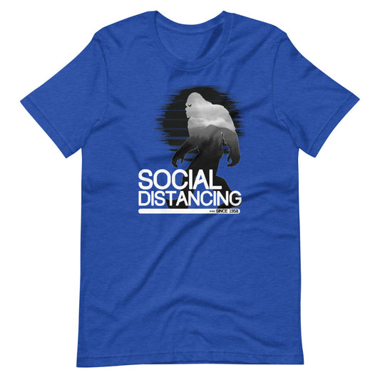 Bigfoot Social Distancing T-Shirt - Headhunter Gear