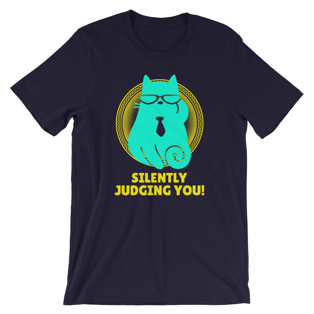 Judgy Cat Shirt - Headhunter Gear