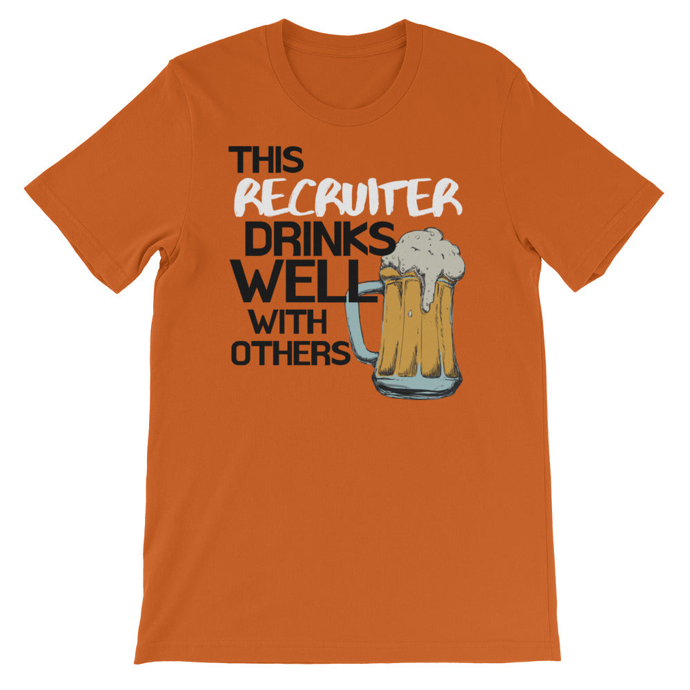 Drinks Well With Others Shirt - Headhunter Gear