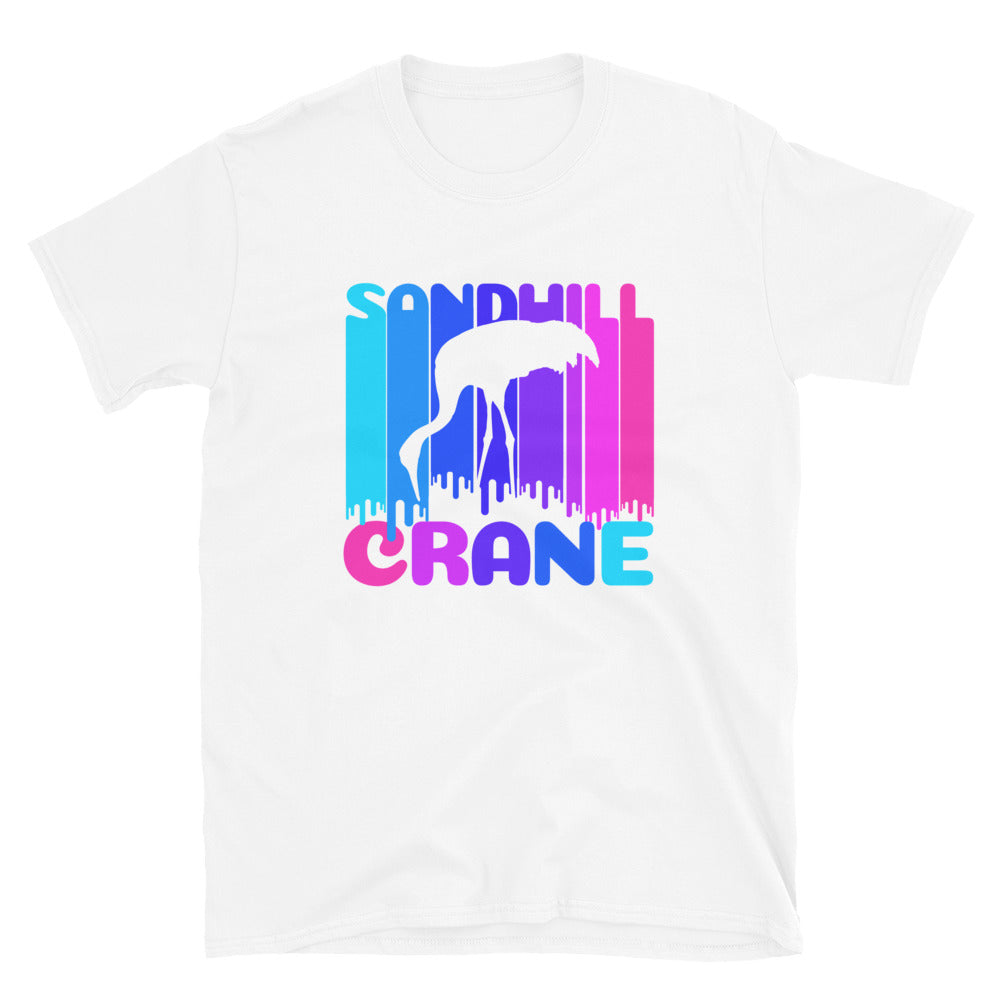 Sandhill Crane - Retro Inspired Wildlife Shirt - Headhunter Gear
