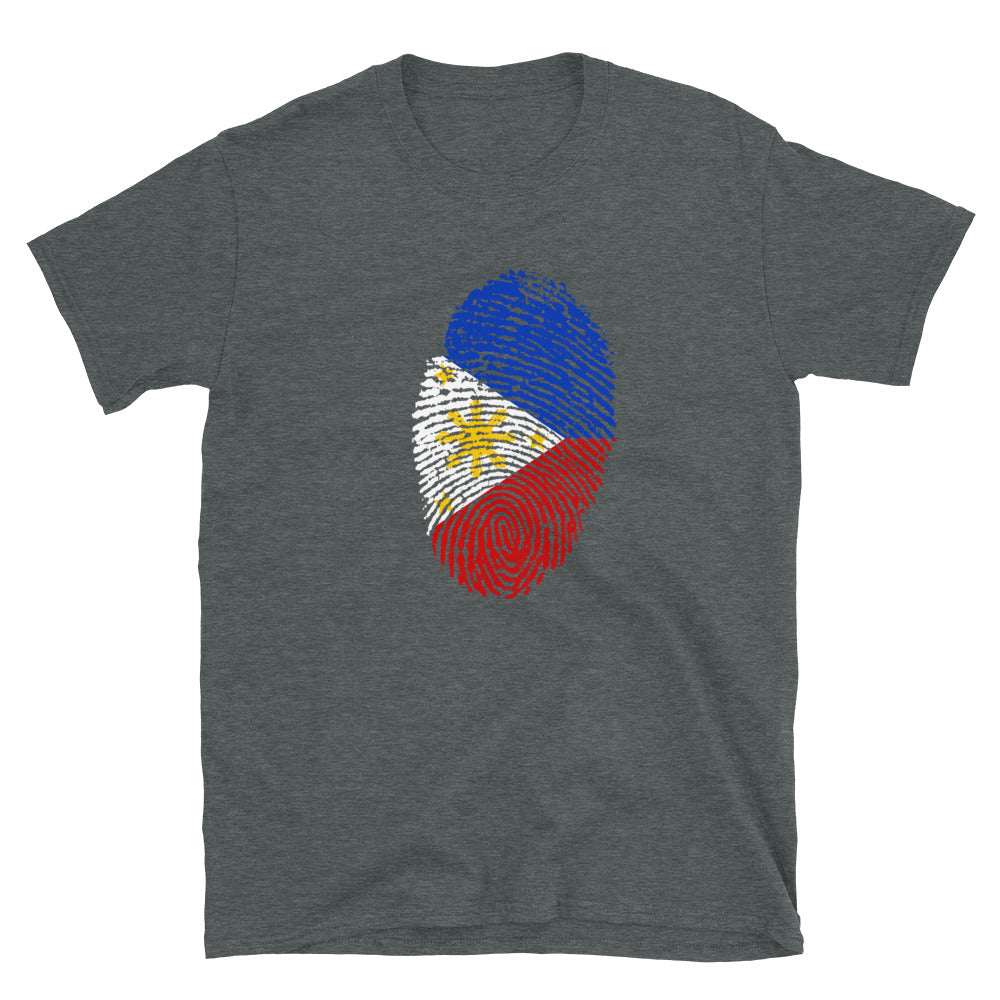 Filipino Fingerprint T-Shirt - Headhunter Gear
